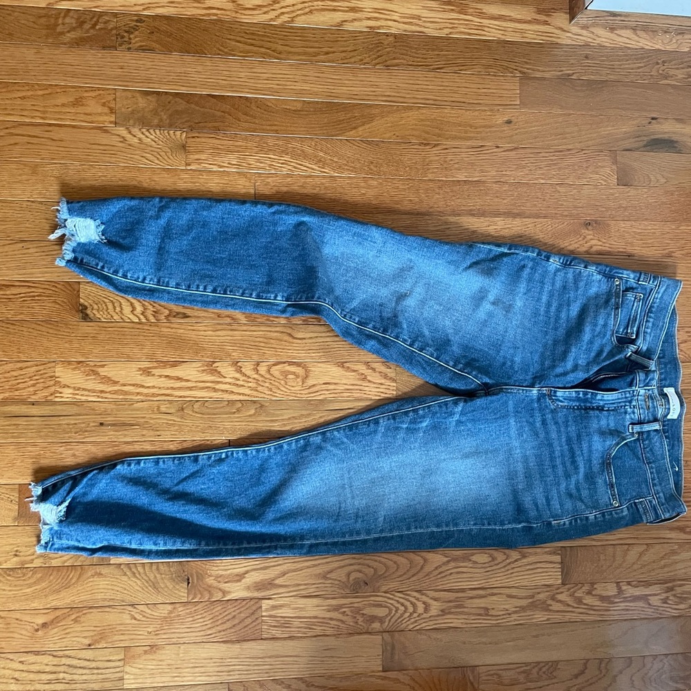 Loft high rise skinny jeans